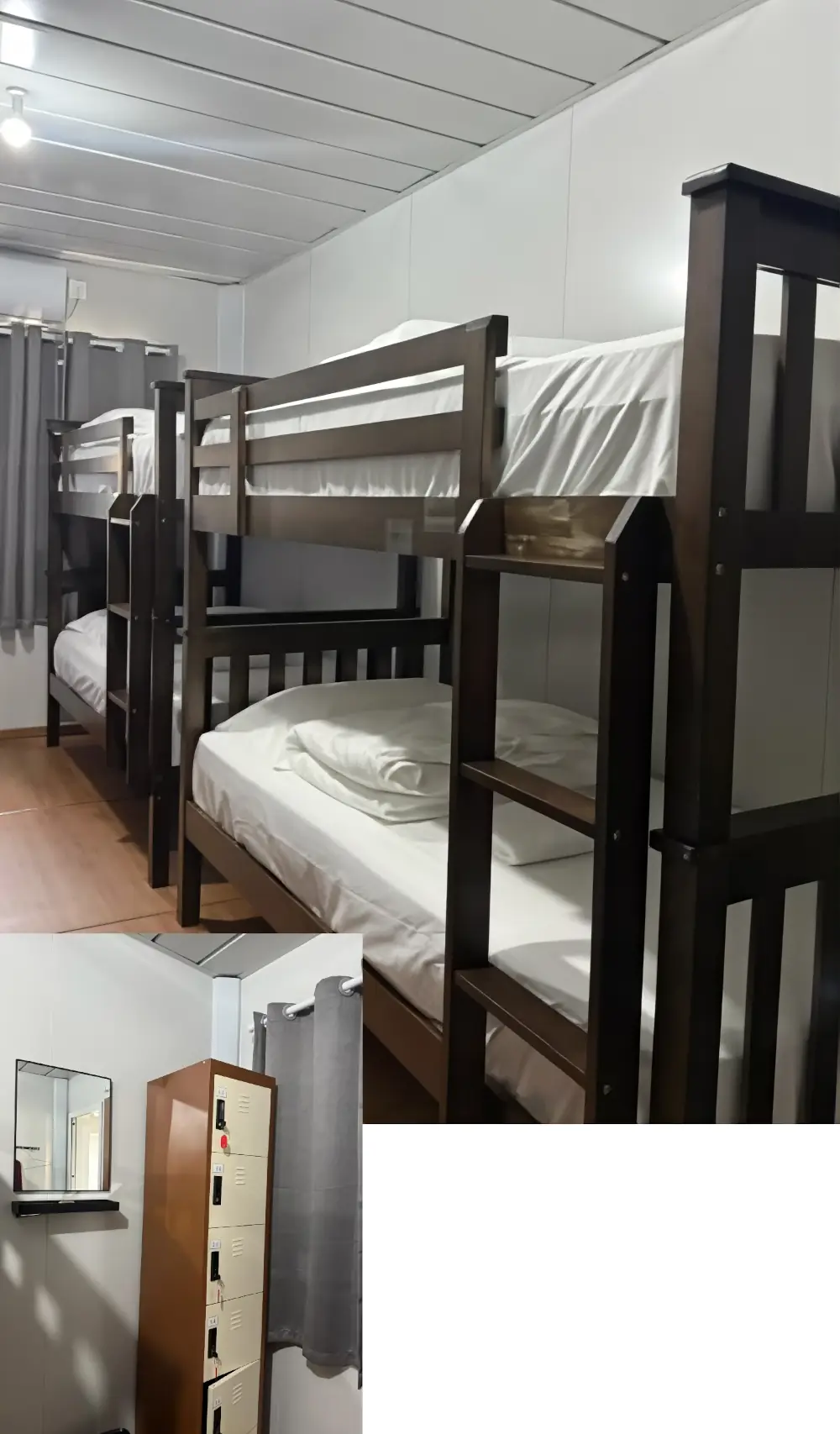 Air-conditioned dorm room interior, TDB Tioman Resort