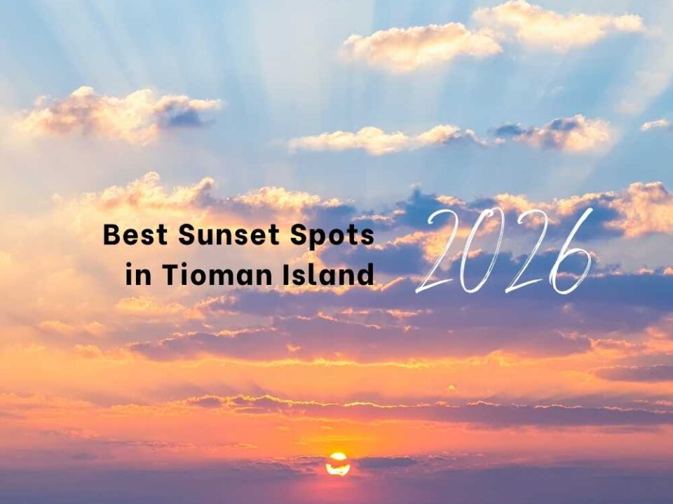 Best Sunset Spots in Tioman Island